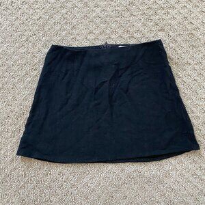 Princess Polly Selby Mini Skirt Black